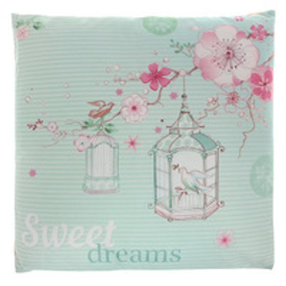 !09 Подушка декоративная "Sweet dreams" 45*45 см.