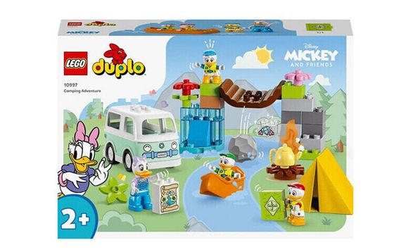 Конструкторы LEGO Camping Adventure 10997