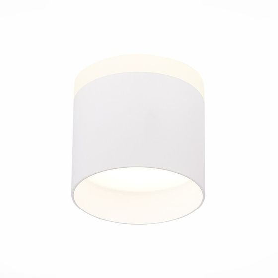 Светильник потолочный St Luce. ST102.542.09. 1х9 Вт, LED, 4000K, 702 Lm, 7,9х7,9х7,5 см, цвет белый