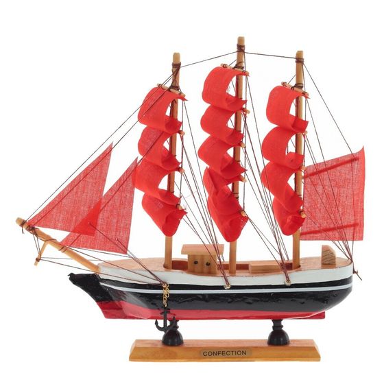 Изделие декоративное &quot;Корабль&quot;, Д23 Ш4 В23 см