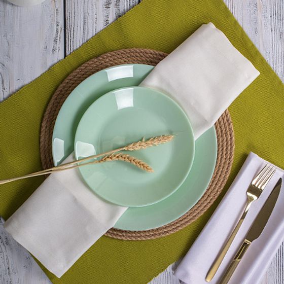 Тарелка десертная ZELIE PARADISE GREEN 18см