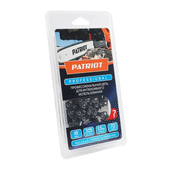 Цепь для цепных пил Patriot 21LP-72E (862321005)