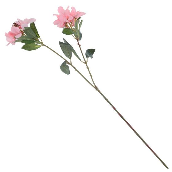 Цветок искусственный &quot;Олеандр&quot;, L20 W12 H75 см