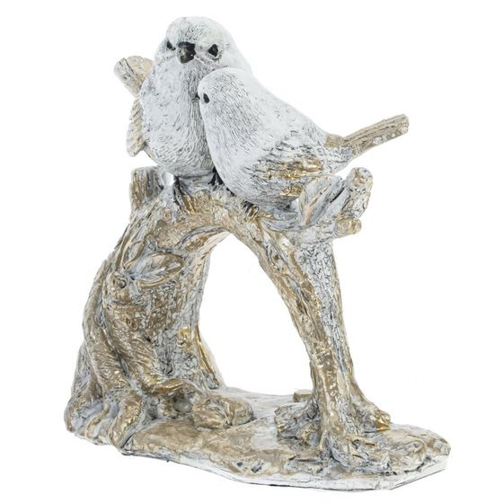 Фигурка декоративная &quot;Птицы&quot;, Д17 Ш7 В14,5 см