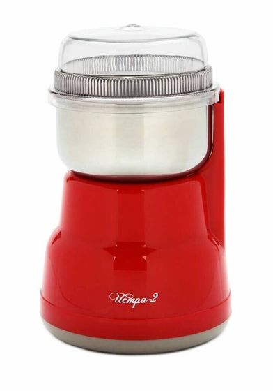 Кофемолка Великие реки Истра-2 150Вт красный