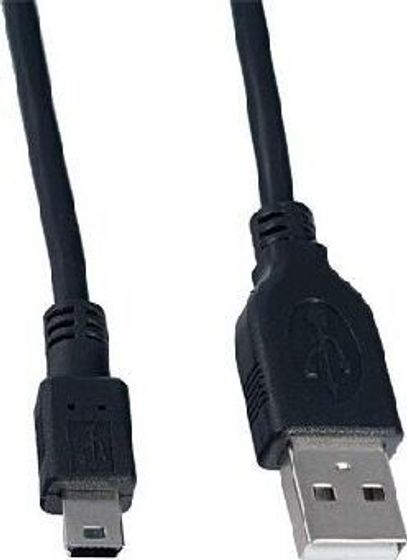 Кабель Perfeo USB 2.0 A(m) - miniUSB(m) 3м черный (U4303)