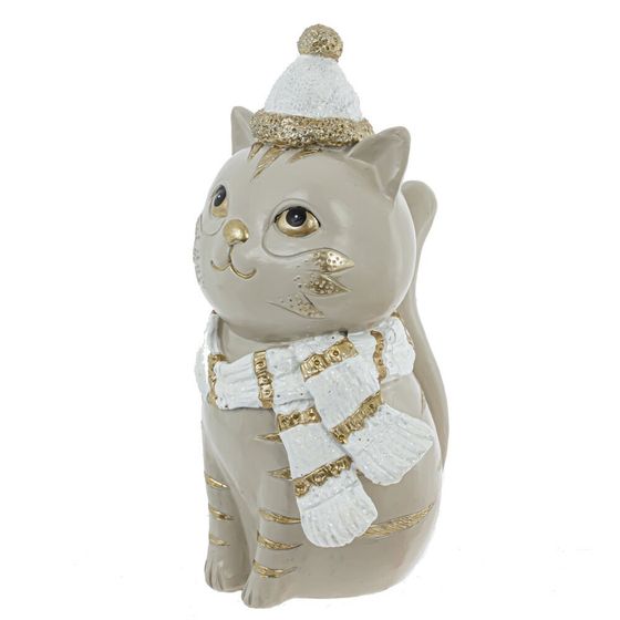 Фигурка декоративная &quot;Кот&quot;, L9 W9 H18 см, 2в.