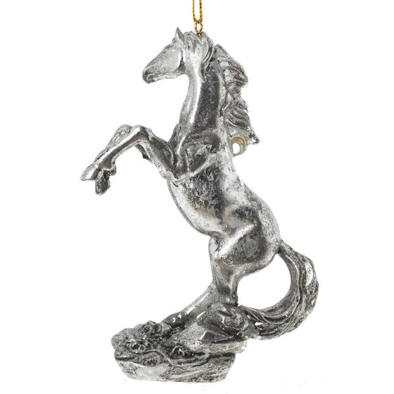 Фигурка декоративная подвесная &quot;Лошадь&quot;, L8,5 W4 H12,5 см, 2в.