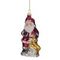 Украшение новогоднее &quot;Дед Мороз&quot;, L6 W5,5 H14,5 см, 3в.