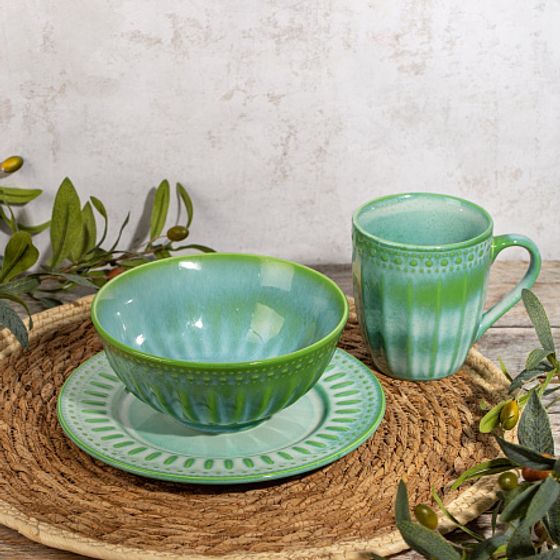 Тарелка суповая MADEIRA 21см