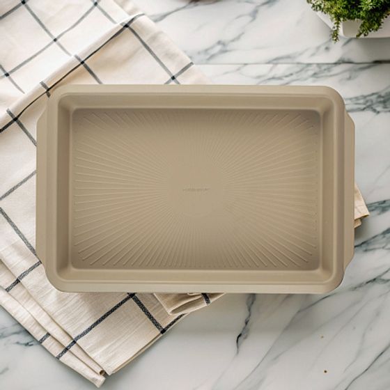 Форма для выпечки NOVEL ростер 40x27x4см