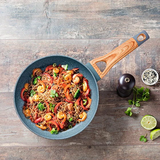 Сковорода OPTIMA STONE 20см индукция