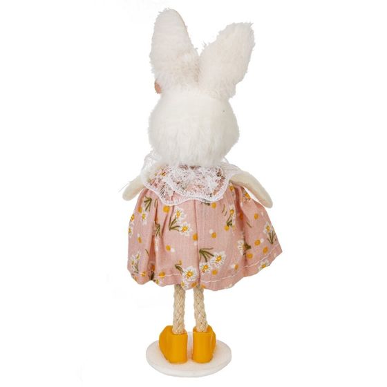 Фигурка декоративная &quot;Зайка&quot; (блок 12шт), L5 W3 H15 см, 3в.