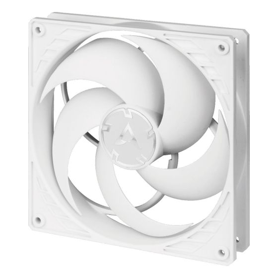 Вентилятор Arctic Cooling P12 PWM PST (White/White)- retail (ACFAN00170A) (702263)