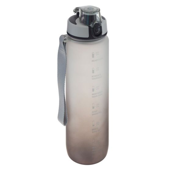 Бутылка, 1000 мл, L7,5 W7,5 H28 см, дизайн микс