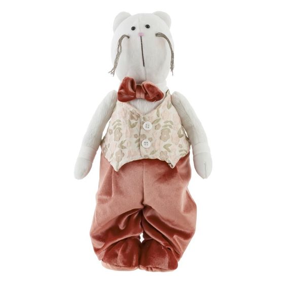 Игрушка набивная &quot;Кот/Кошка&quot;, L16 W11,5 H36 см, 2в.