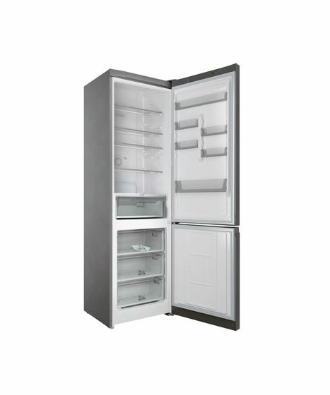 Холодильник Hotpoint HT 6200 MX нержавеющая сталь (двухкамерный)