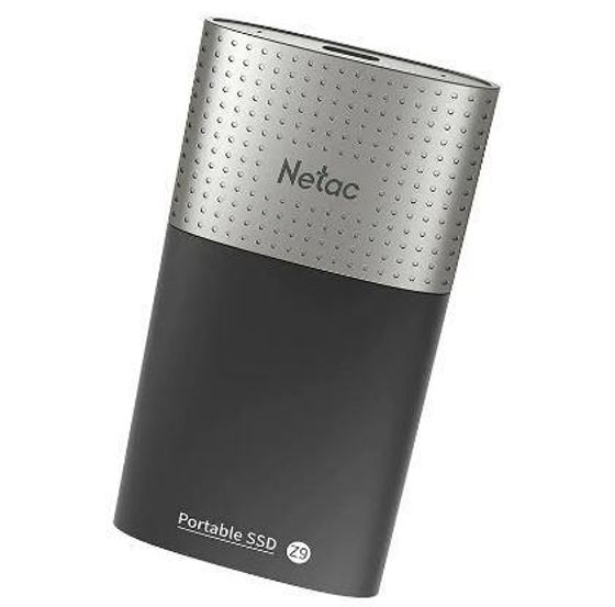 Внешний SSD 250Gb Netac USB-C NT01ZSLIM-250G-32BK Z Slim 1.8&quot; черный