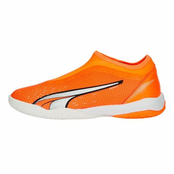 Футбольные бутсы Puma Ultra Match Ll It + Orange для детей