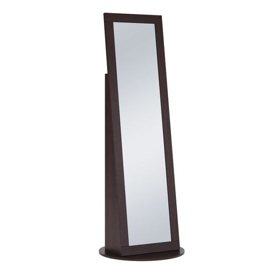 Зеркало напольное «Изабелла №5», 528×680×1905 мм, цвет аруба венге / орех тёмный