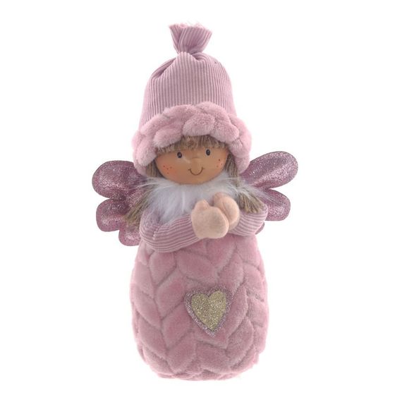 Игрушка набивная &quot;Фея&quot;, L17 W10 H27,5 см, 2в.