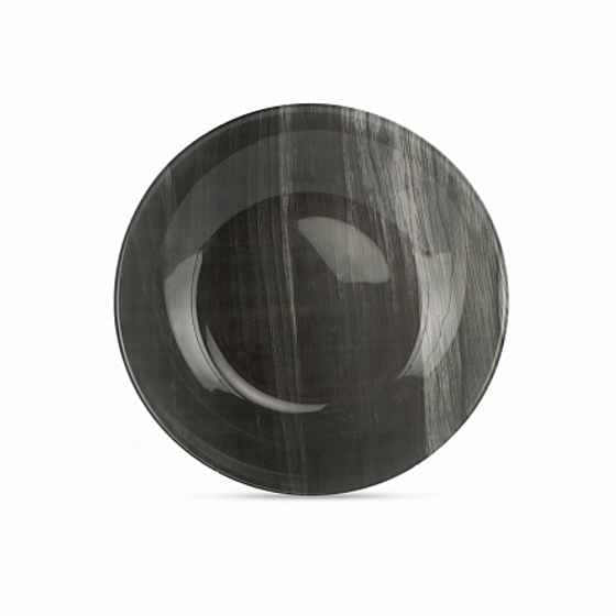 Тарелка суповая BLACK WOOD 20см