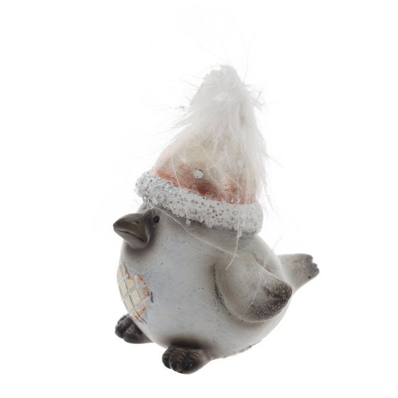 Фигурка декоративная "Птичка",  L4 W6 H7,5 см, 2в.