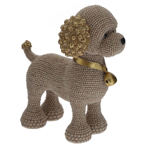 Фигурка декоративная "Собака", L14 W8,5 H15 см