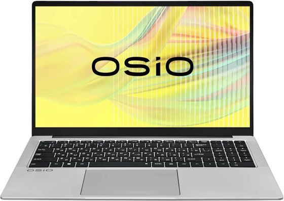 Ноутбук 16.1&quot; Osio FocusLine F160i-009 серый i5-1235U 16Gb/512Gb IrisXeGr noOS (F160I-009)