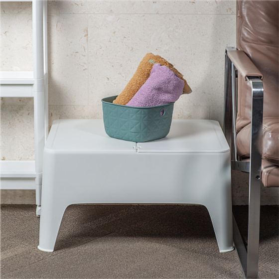 Корзинка SOFTEX XS голубая 3л