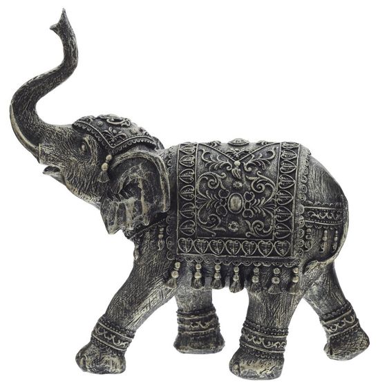 Фигурка декоративная "Слон", L24 W8 H24 см