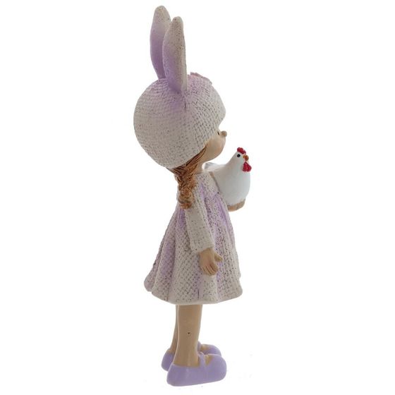 Фигурка декоративная &quot;Девочка&quot;, L5 W4 H13 см, 2в.