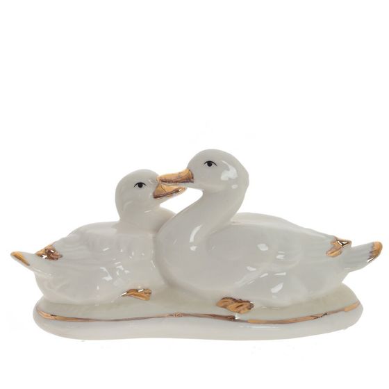Фигурка декоративная &quot;Утки&quot;, Д15 Ш6 В7,5 см