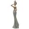 Фигурка декоративная &quot;Девушка&quot;, L9 W8 H36 см