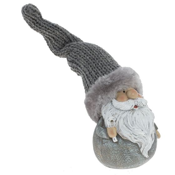 Фигурка декоративная &quot;Дед Мороз&quot;, L8 W8 H23 см