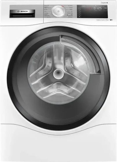 Стиральная машина Bosch Serie 6 WDU8H542SN белый 10кг/6кг сушка 1400об/мин инвертор англ.панель