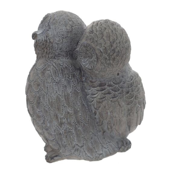 Фигурка декоративная &quot;Совы&quot;, Д13 Ш10 В13,5 см