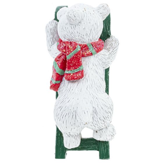 Фигурка декоративная &quot;Медвежонок/Снеговик/Олень/Ребёнок&quot;, L9,5 W4,5 H5,5 см, 4в.