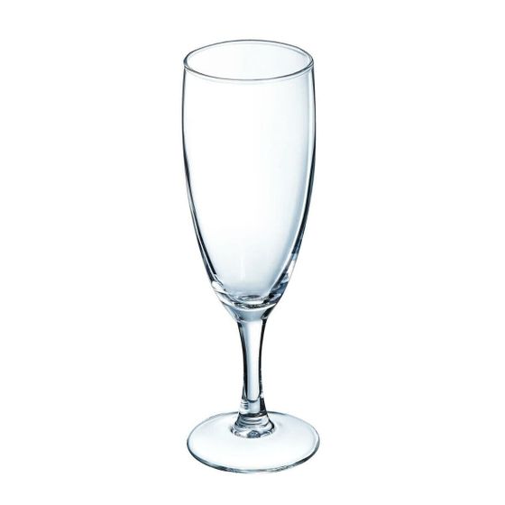 Бутылка для шампанского Luminarc Elegance Прозрачное стекло 170 мл (24 шт.)