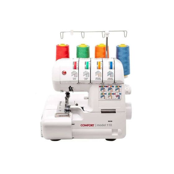 Оверлок Comfort 110 белый
