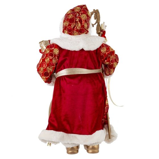 Дед Мороз, L33 W16 H61 см (полка 59 см.)