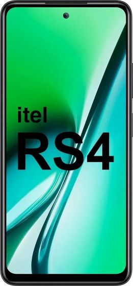Смартфон Itel S666LN NFC RS4 8/256Gb черный (10054825)