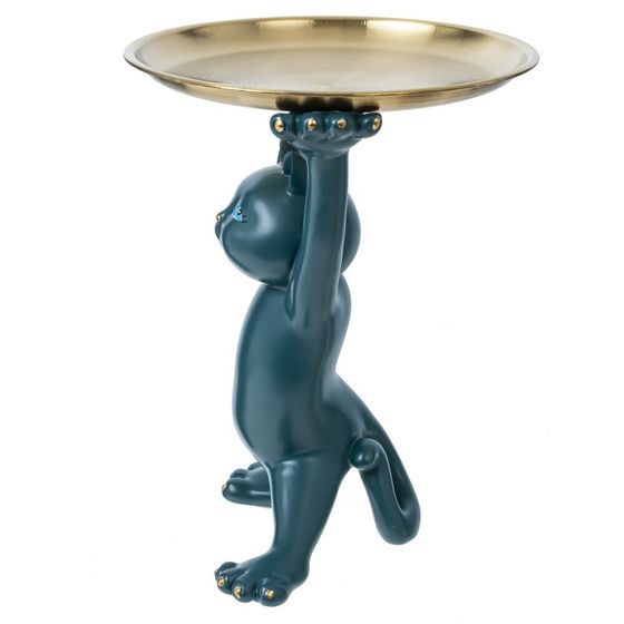 Фигурка декоративная "Кот", L17 W17 H21,5 см