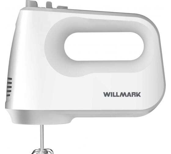 Миксер ручной Willmark WHM-6311 400Вт белый