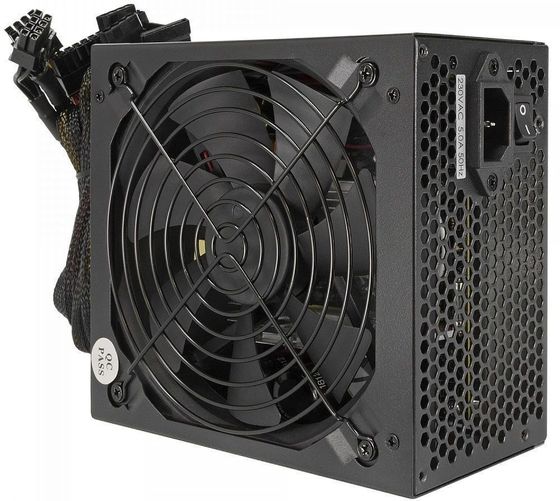 Блок питания 500W ATX Crown CM-PS500W OEM 12cm fan