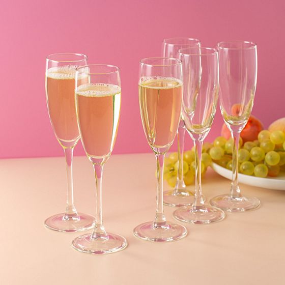 Набор фужеров (бокалов) для шампанского СИГНАТЮР (ЭТАЛОН) 6шт 170мл