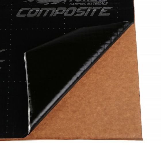 Виброизоляционный материал Comfort mat Turbo Composite M1, размер 700x500x1,5 мм