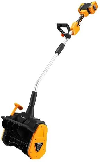 Снегоуборщик аккумуляторный Deko ST40V2-5 20V 34х15см 2хАКБ 5Ач и ЗУ (083-4443)