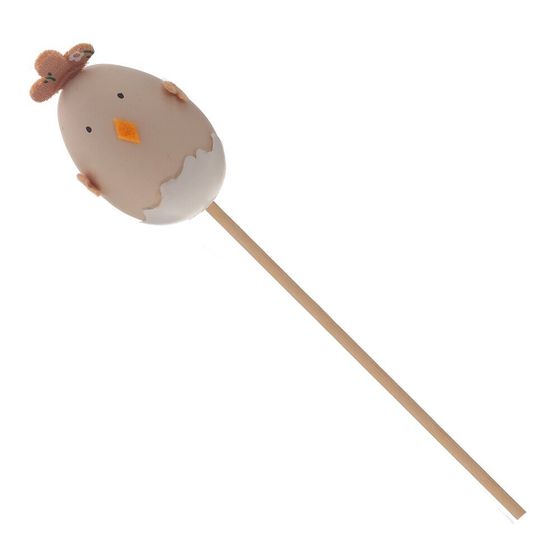 Изделие декоративное (вставка) &quot;Яйцо пасхальное&quot; (3,5*6,5), Д3,5 Ш3,5 В23 см, 2в.