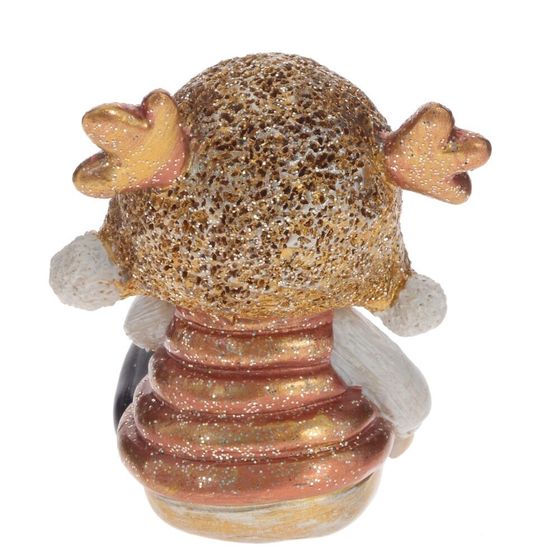 Фигурка декоративная &quot;Мальчик/Девочка&quot;, L5,5 W6 H6,5 см, 2в.